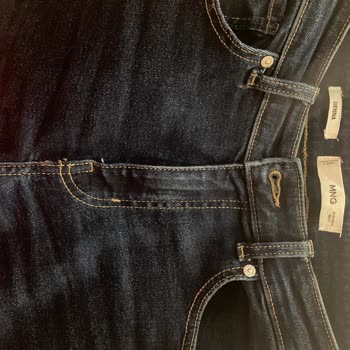 Mango Jean Pantolonunda Boya Sökmüş: Sağlık Ve Kalite Sorunu