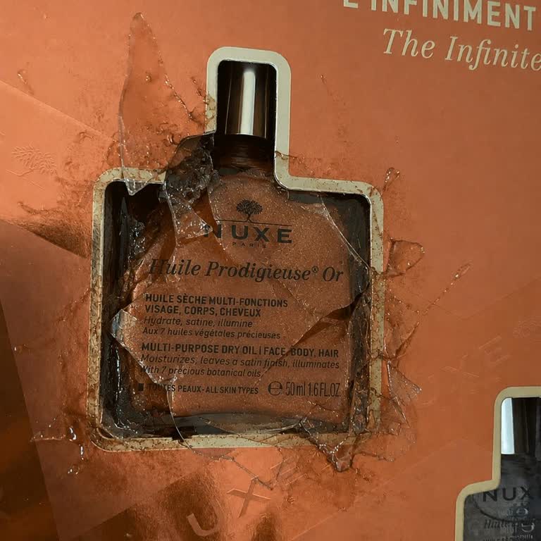 Nuxe Seller on Trendyol Ignores Damaged Product Claims for Nearly Three Months