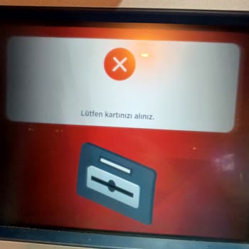 Halkbank Zonguldak Şubesinde Para Yutma Hatası Ve İade Talebi