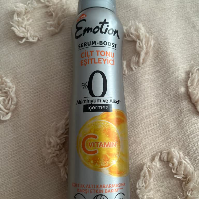 Alüminyum Ve Alkol İçermediği İddia Edilen Deodorant Kısa Sürede Ter Kokusu Ve Kaşıntı Veriyor