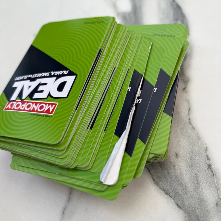 Monopoly Deal Kart Oyunu Kalitesinin Düşüklüğü Ve İade İsteği