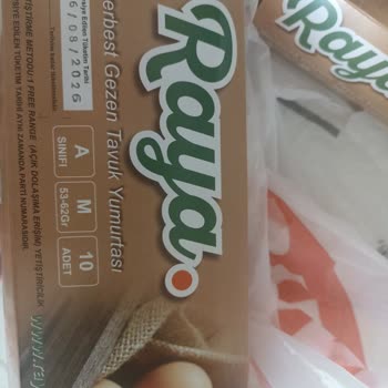 Getir'de Son Kullanma Tarihi Geçmiş Yumurta Ve Kalitesiz Salatalıklar