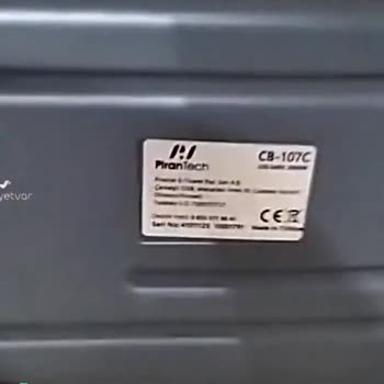 Pirantech Cb 107 C Tabancası Kırılması!