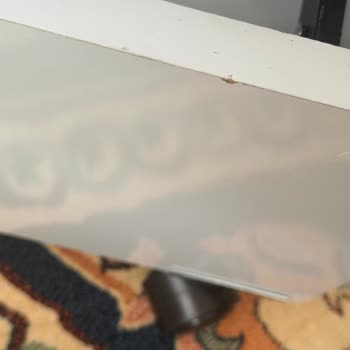 Teslim Edilen Akıllı Sehpa Çizikli Ve Hasarlı, İade Ve Kredi Kartı Geri Ödeme Talebi