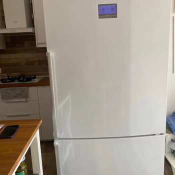 Az Kullanılmış Bosch Buzdolabı İçin 45.000 TL Değişim Teklifi Ve Şeffaf Olmayan Servis