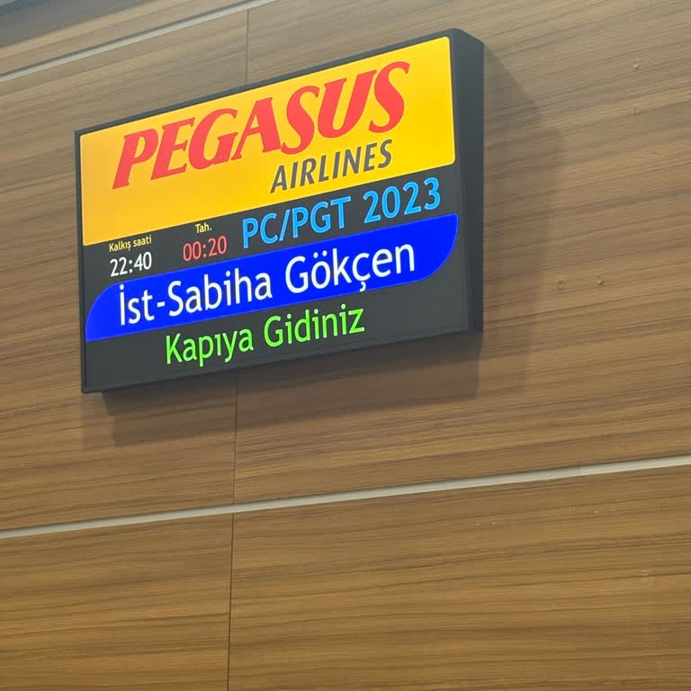 Pegasus Uçuşlarındaki Sürekli Uzun Gecikmeler Tatil Planlarımı Sarsıyor