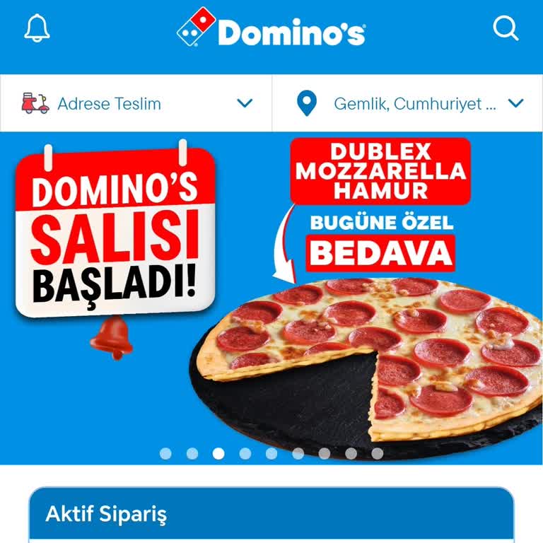 Domino's Kampanyasında Bedava Mozzarella Yok, Yan Ürün Geç Geldi