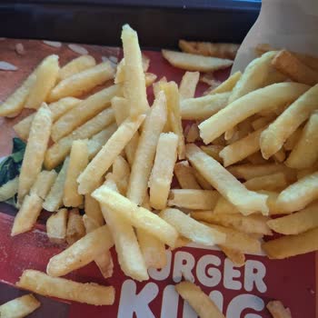 Patates Kızartması Ezilerek Servis Edilmesi Müşteriyi Rahatsız Ediyor