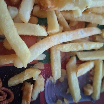 Patates Kızartması Ezilerek Servis Edilmesi Müşteriyi Rahatsız Ediyor