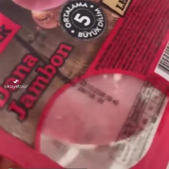 Aytaç Dana Jambon Küflü Çıktı!