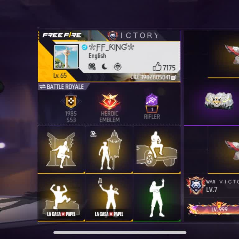 Garena Free Fire Account Recovery Request After Account Theft