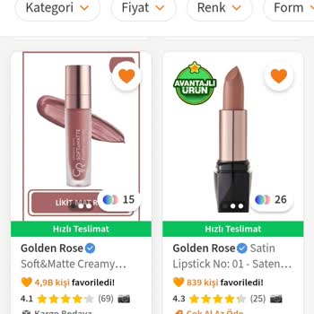 Golden Rose Mağaza Ve Trendyol Fiyatları Arasındaki Büyük Fark İçin İade Talebi
