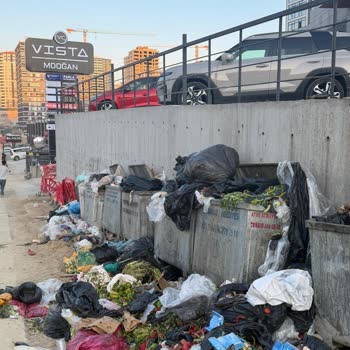 Ada Gross Market Çöp Alanı Çevre Kirliliği Ve Güvenlik Riski Yaratıyor