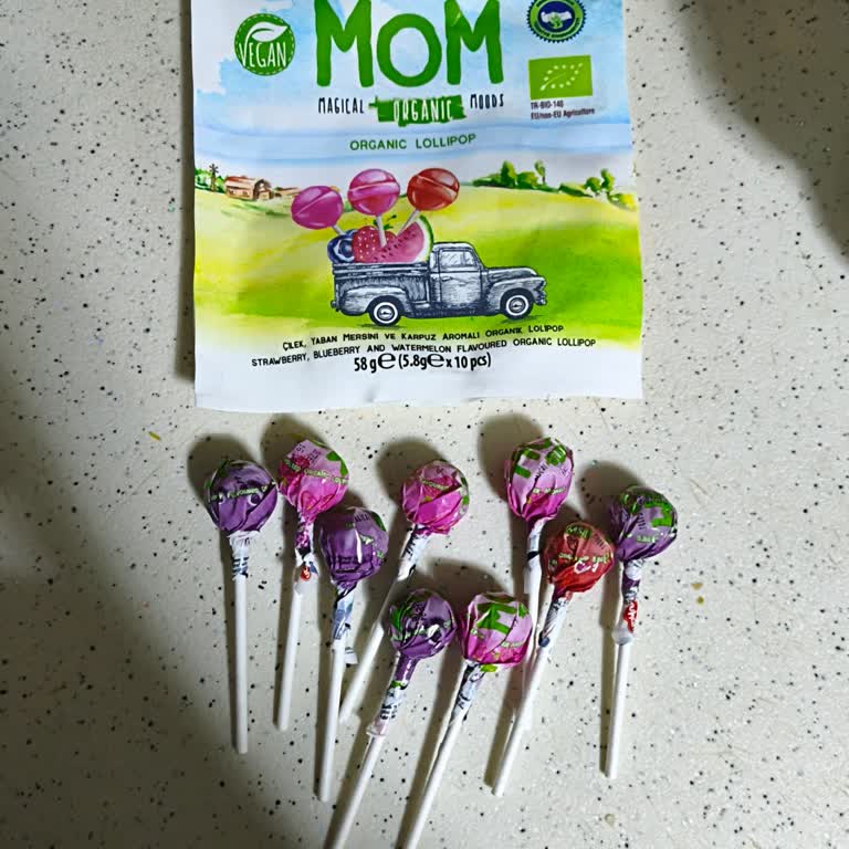 Mom Organik Lollipop Paketi Eksik Çıktı