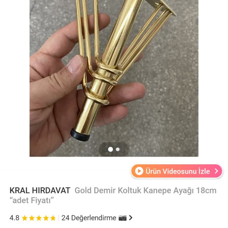 Kalitesiz Koltuk Ayakları Nedeniyle İade Talebim Haksız Şekilde Reddedildi