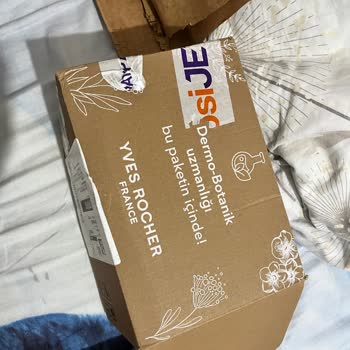 Yves Rocher Siparişimde Eksik Ürün Ve Paketleme Sorunu