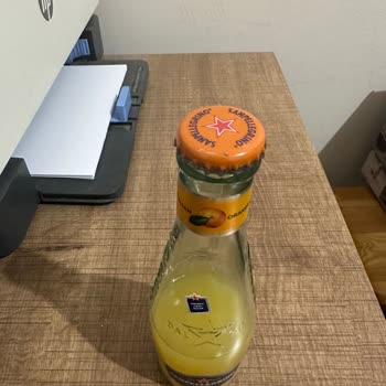 St Pellegrino Portakal Aromalı İçecek Paketi Yarım Ve Eksik