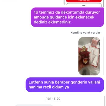 Instagram Satıcısı Gönderilmeyen Sipariş Ve Bozuk Ürün İçin Tam İade Talebi