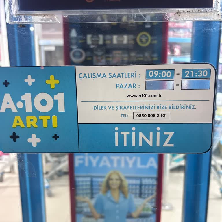 Yozgat Çandır A101 Şubesi Saat 21:30’da Açık Olmalı, Erken Kapatma Ve Bilgilendirme Eksikliği