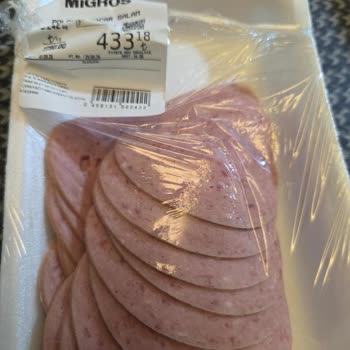 Migros’ta Bozuk Salam Ve Çocukların Sağlık Riski