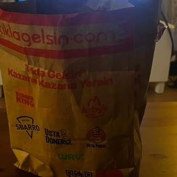 Eksik Soslar Ve Taşıma Çantası Nedeniyle Arby's Siparişimde Uber Eats Sorunu