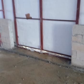 Miras Çadır Kurulduktan Sadece Bir Hafta Sonra İçine Su Almaya Başladı