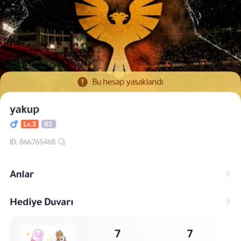 Yanlış Banlanan Hesabın Açılmasını Talep Ediyoruz