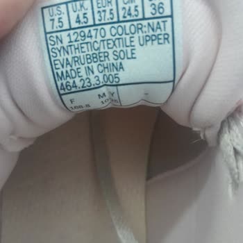 Farklı Numara Gönderilen Skechers Yürüyüş Ayakkabısı İçin İade Talebi