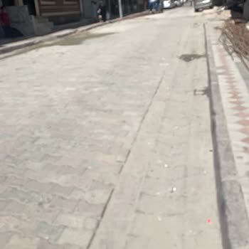 89. Sokakta Çocukları Tehlikeye Atan Derin Çukurlar Ve Kırık Taşlar