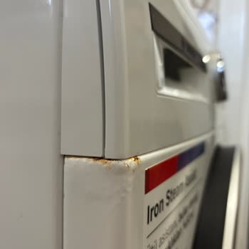 Bosch Çamaşır Makinesinde Erken Paslanma Ve Garanti Kapsamı Reddi