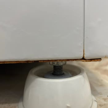 Bosch Çamaşır Makinesinde Erken Paslanma Ve Garanti Kapsamı Reddi