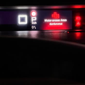 Tekrarlanan Motor Arızası Güvenliğimi Tehlikeye Atıyor Ve İkame Araç Vermiyorlar