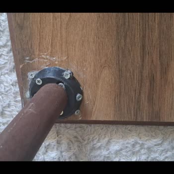 Dest Mobilya Zigon Sehpasının Ayak Bağlantılarındaki Kalite Sorunu Ve Satıcı İlgisizliği