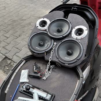 Instagram'dan Satın Alınan Motosiklet Müzik Sistemi Bozuk Ve Satıcı Cevap Vermiyor
