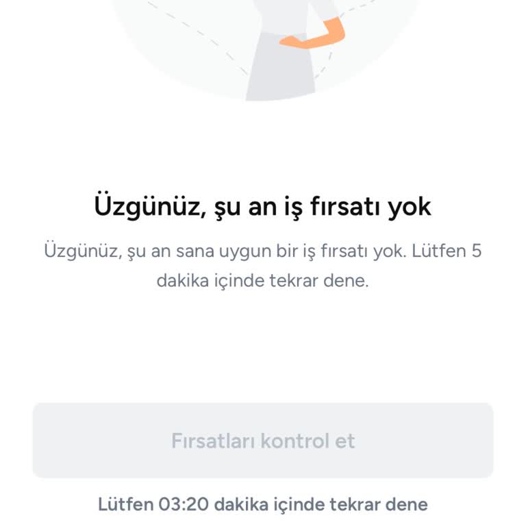 Armut Pro’da Fırsatlarım Bölümü Açılmıyor Ve İş Fırsatı Kaçırıldı