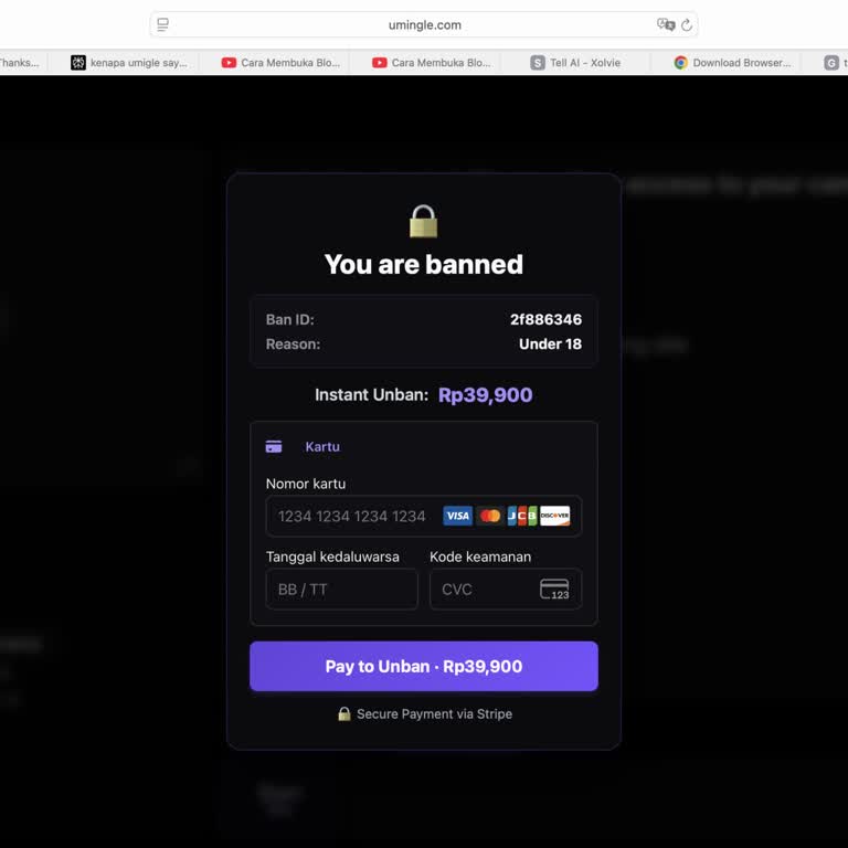 Google Bans Umigle Account Over Sudden Age Restrictions Without Notice