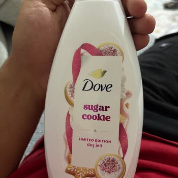 Dove Şeker Kurabiyeli Duş Jelinde Kimyasal Koku Şikayeti