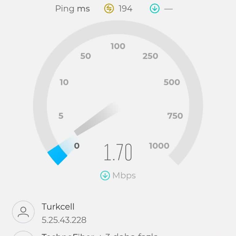 Turkcell Superbox İnternet Hızı Sürekli 2 Mbps’nin Altında