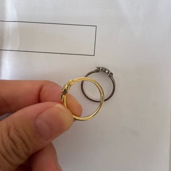 Me Koleksiyonu Yüzüklerde Kaplama Çöktü, Garanti Kapsamında Değişim Talebi