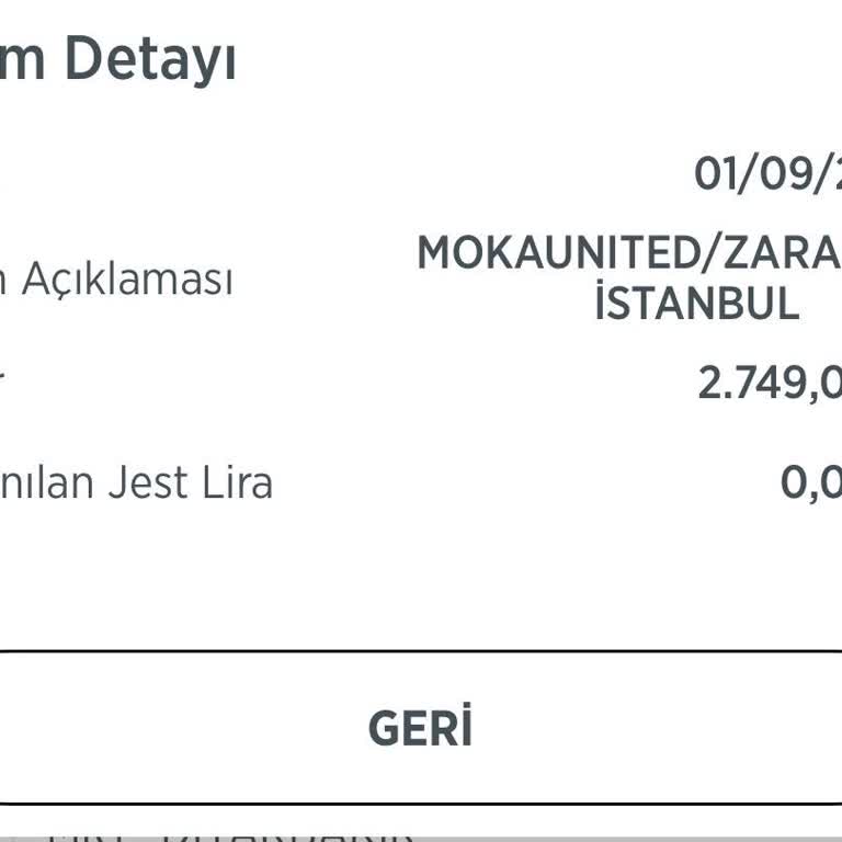 Ziraat Bankası Kredi Kartımdan İzinsiz Zara Alışverişi Ve İade Talebi