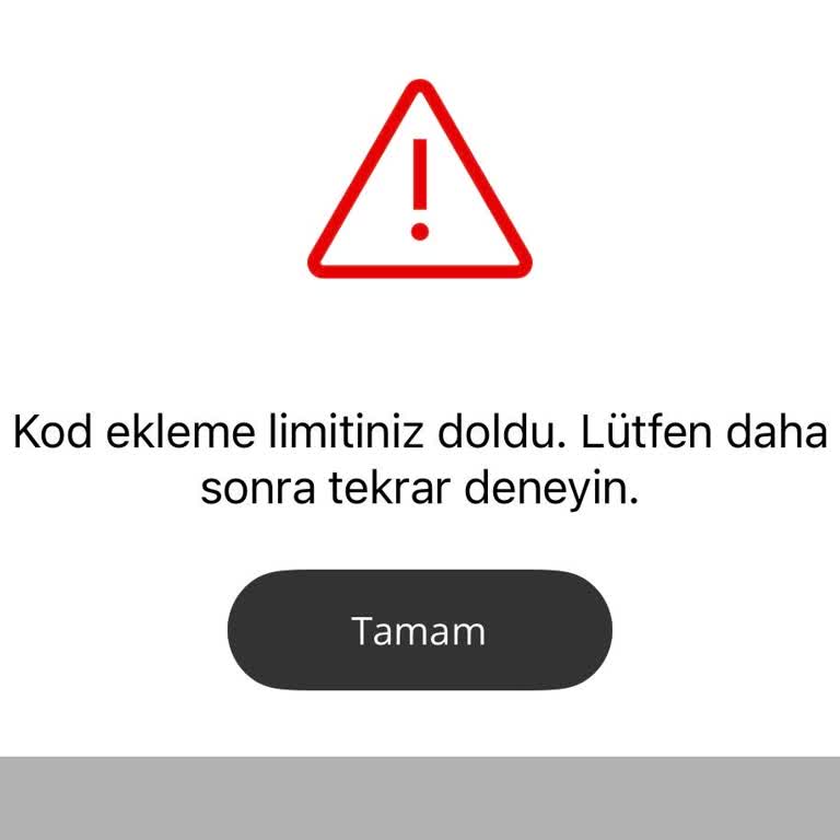 Petrol Ofisi Kod Ekleme Limit Hatası Nedeniyle 250 TL'lik Kampanya Kullanılamıyor
