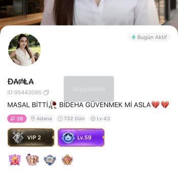 Uygunsuz Davranış ve İçerik Şikayeti