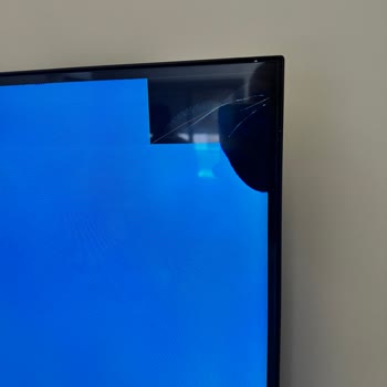 Kırık Ekranlı Televizyonun Hasarsız Kurulum Kaydıyla Çelişkili Mağduriyeti