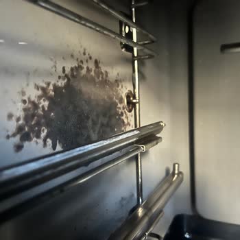 Yan Panellerde Lekeler Temizlenmeyen Siemens Fırın Değişim Talebi