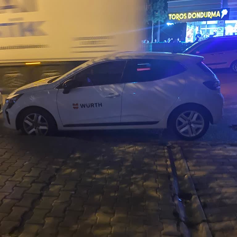 Würth Şoförünün Otopark Çıkışını Kapatarak Mağdur Etmesi