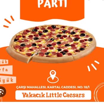 Little Caesars'tan Eksik Malzemeli Pizza Ve Telafi Talebi
