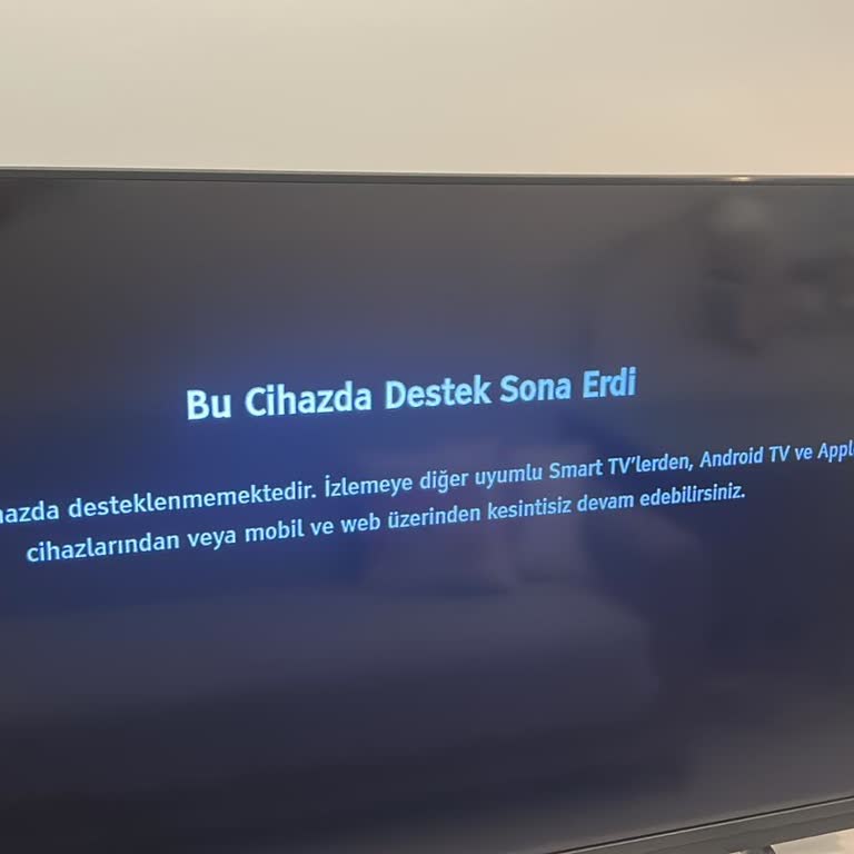 TV+ Uygulamasının Kaldırılması Ve Ücret Ödenmesine Rağmen Kullanılamaması