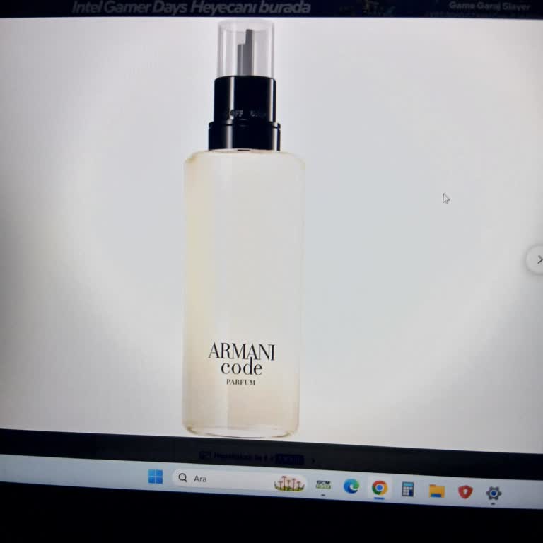 Boyner'den Gelen Sahte Armani Code Parfüm İçin İade Talebi