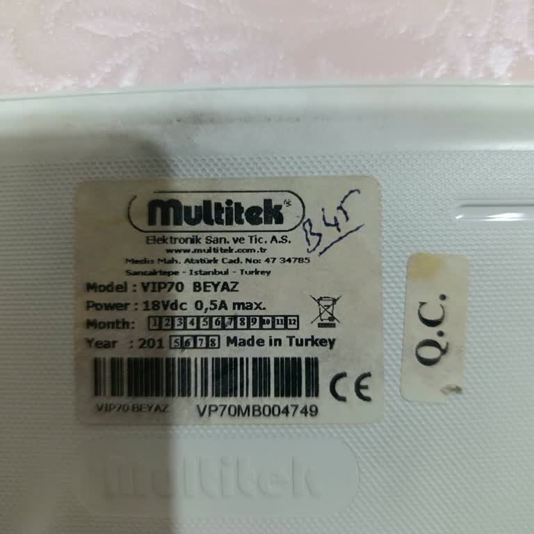 Multitek Vıp70 Cihazı Sürekli Kilitleniyor, 1500 TL Servis Ücreti Haksız