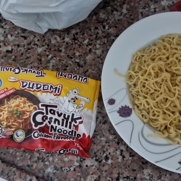 Dudomi Noodle Ürünlerinde Aşırı Tuz Ve Lezzet Sorunu